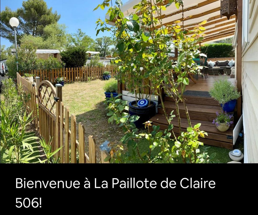 La Paillote De Claire La Roque-d'Antheron Exterior foto